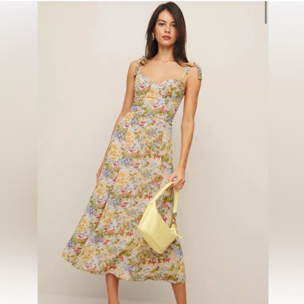 Reformation floral women’s Nadira Dress